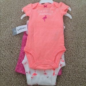 NWT Carter’s new born set